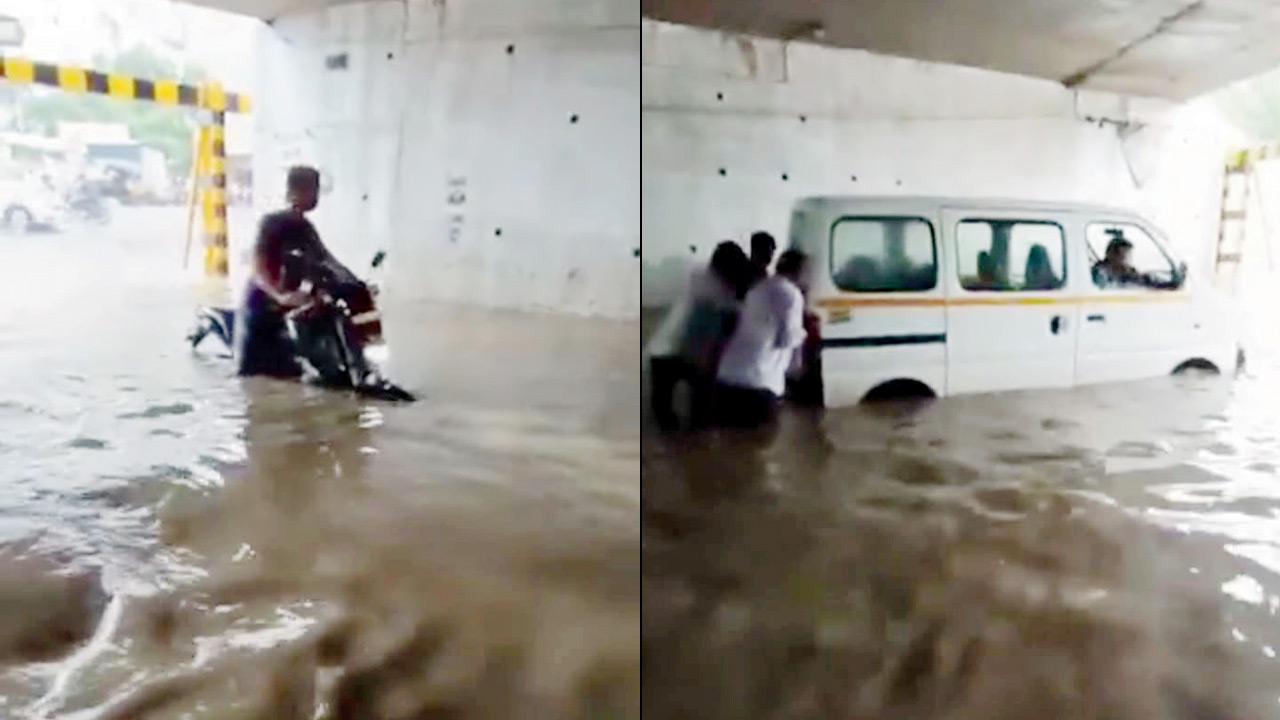 Maharashtra: Red alert issued by IMD in Pune as monsoon strengthens