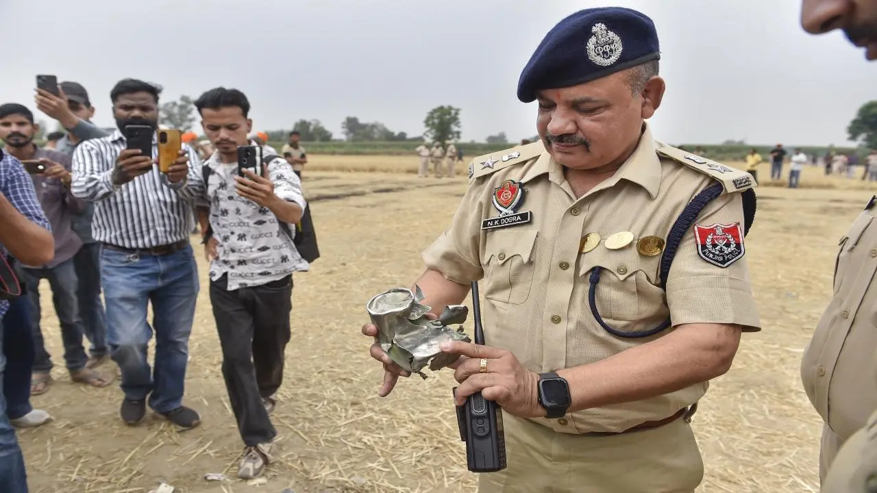 Explosion sounds, debris falling trigger panic in Punjab and Haryana