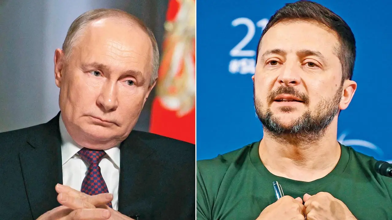 Russia attacks Ukraine after turning down ceasefire proposal