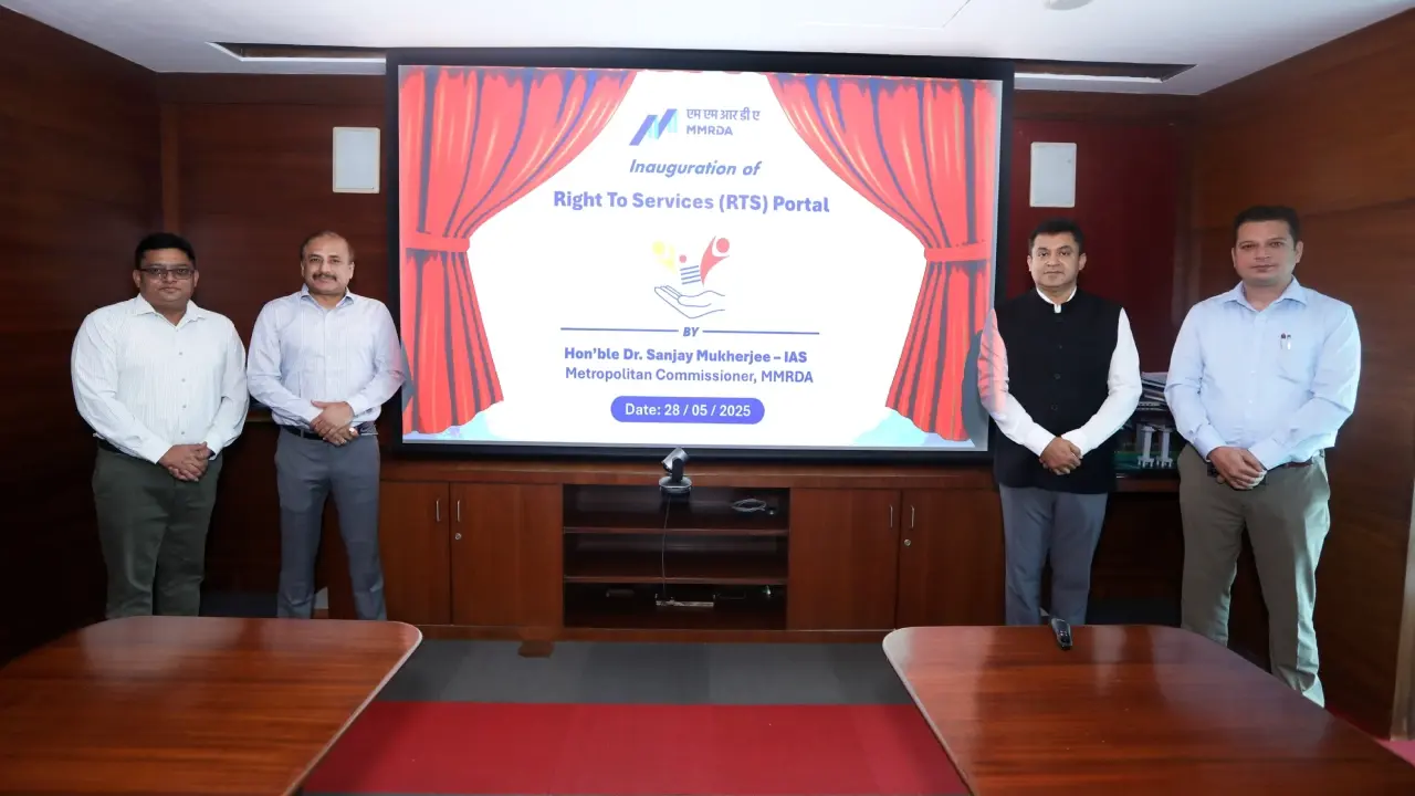MMRDA launches Right to Services portal for faster and transparent services