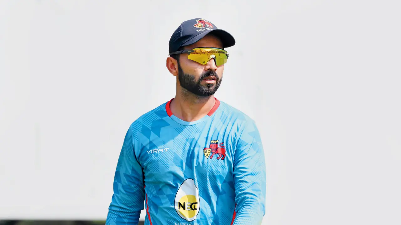 Will KKR skipper Rahane skip T20 Mumbai League post conclusion of IPL 2025?