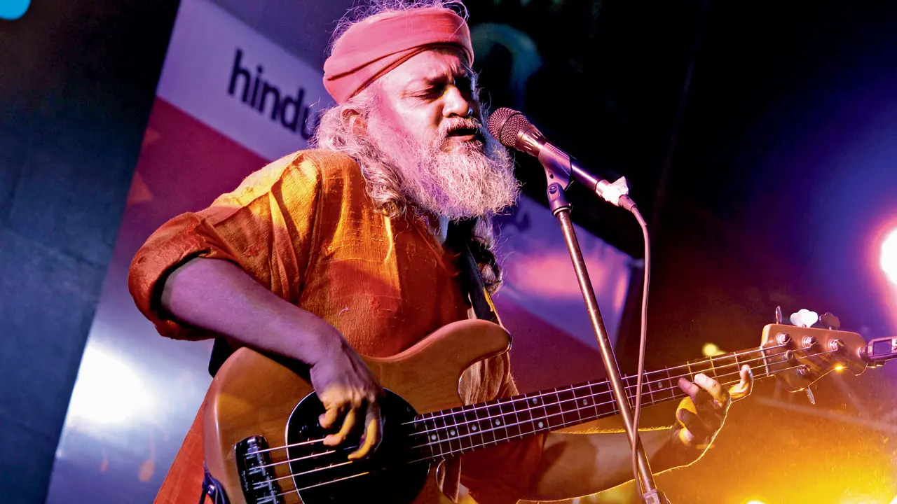 Rahul Ram of Indian Ocean — with his PhD in environmental toxicology influencing his folk-rock music — proves that activism and art are not only compatible but powerful together. FILE PIC/GETTY IMAGES