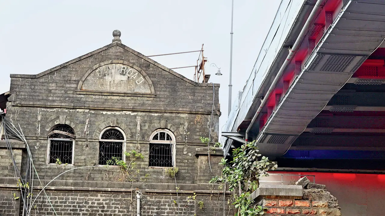 The structure, which was built in two years, is not connected to the 115-year-old railway station