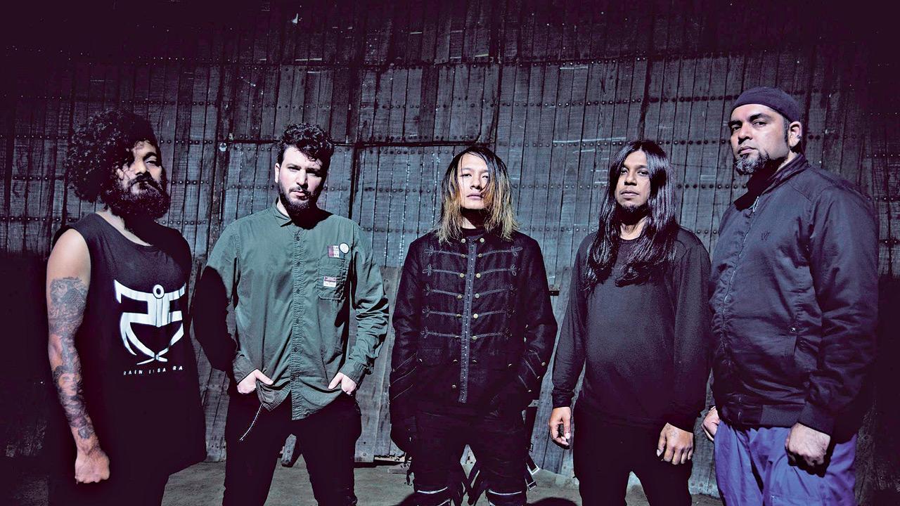 Assam based 5-member group Rain in Sahara is harnessing music’s power to spotlight environmental and social concerns