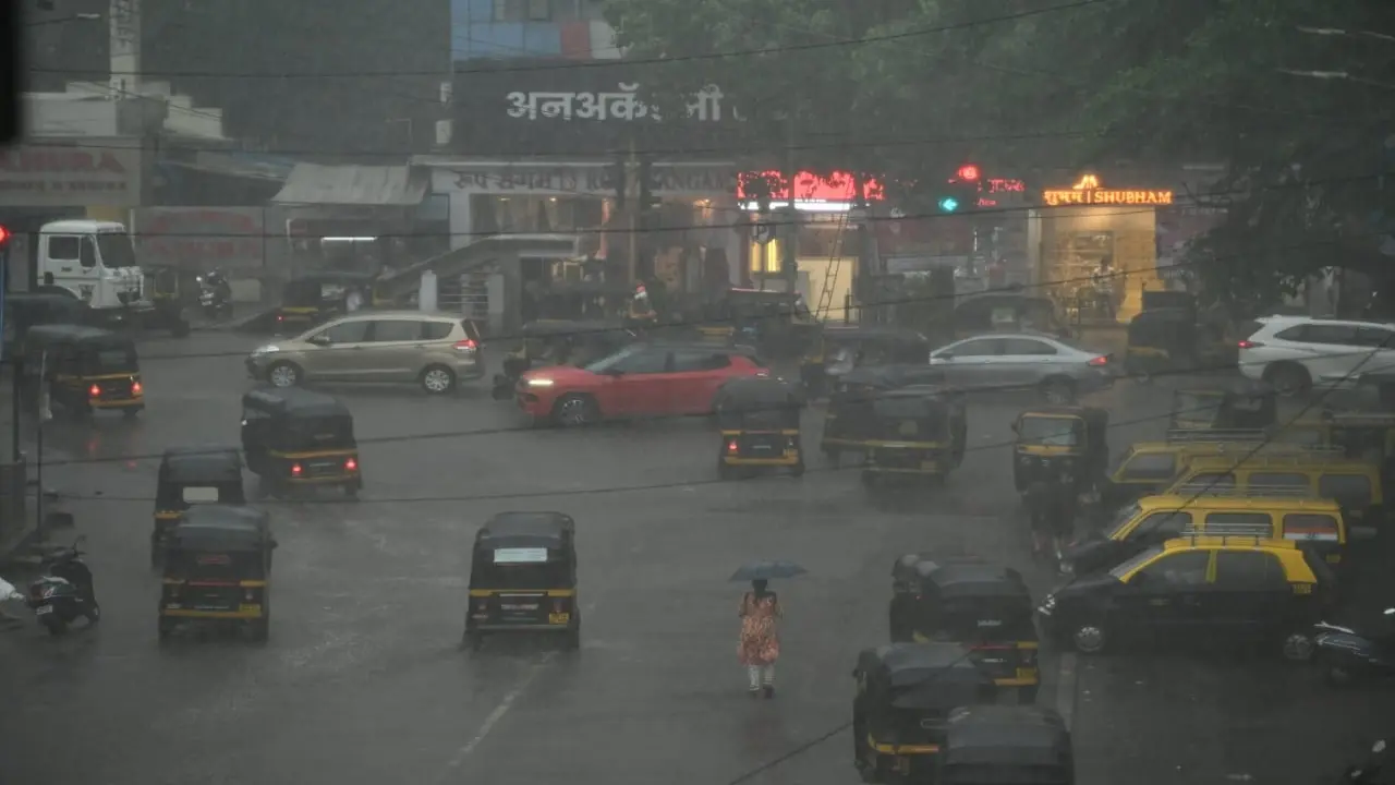 According to the IMD, many areas across Konkan, Goa, Marathwada, and Gujarat are expected to get light to moderate rain over the next few days. PIC/SATEJ SHINDE