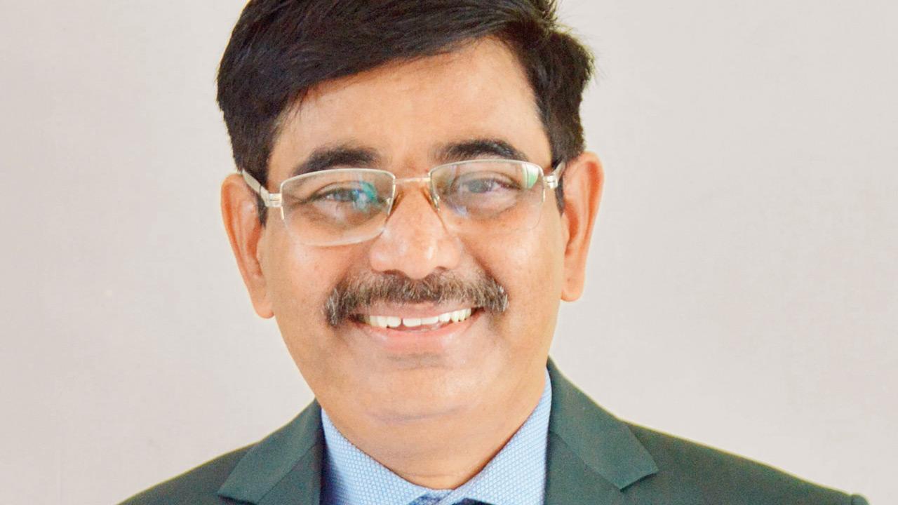 Raju Kasambe, former assistant director, education, BNHS