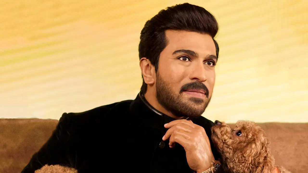 Ram Charan's Oscars 2023 look immortalised at Madame Tussauds London