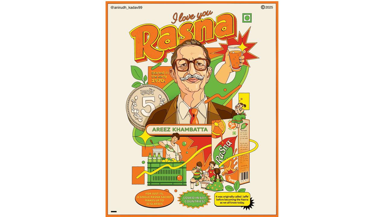 The Rasna illustration. Pic courtesy/Anirudh Kadav