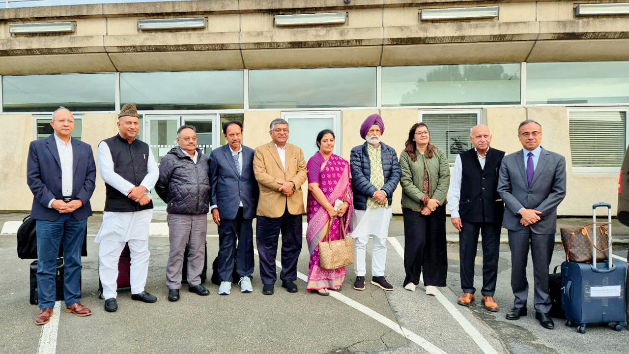 World must speak in one voice against terrorism: India delegation in France