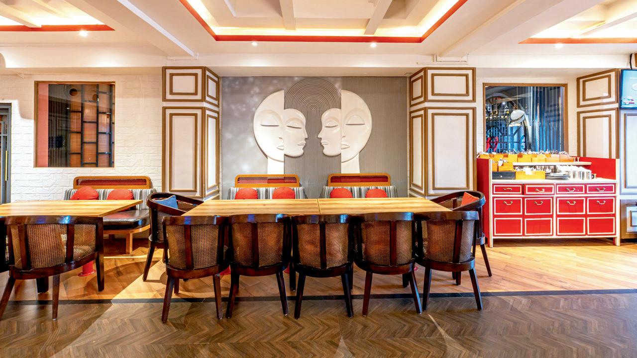 A view of the interiors at the new Juhu space. Pic Courtesy/Red Box