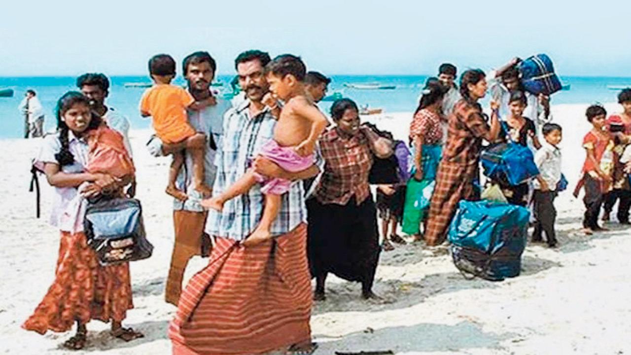 Refugee arrested on return to Sri Lanka