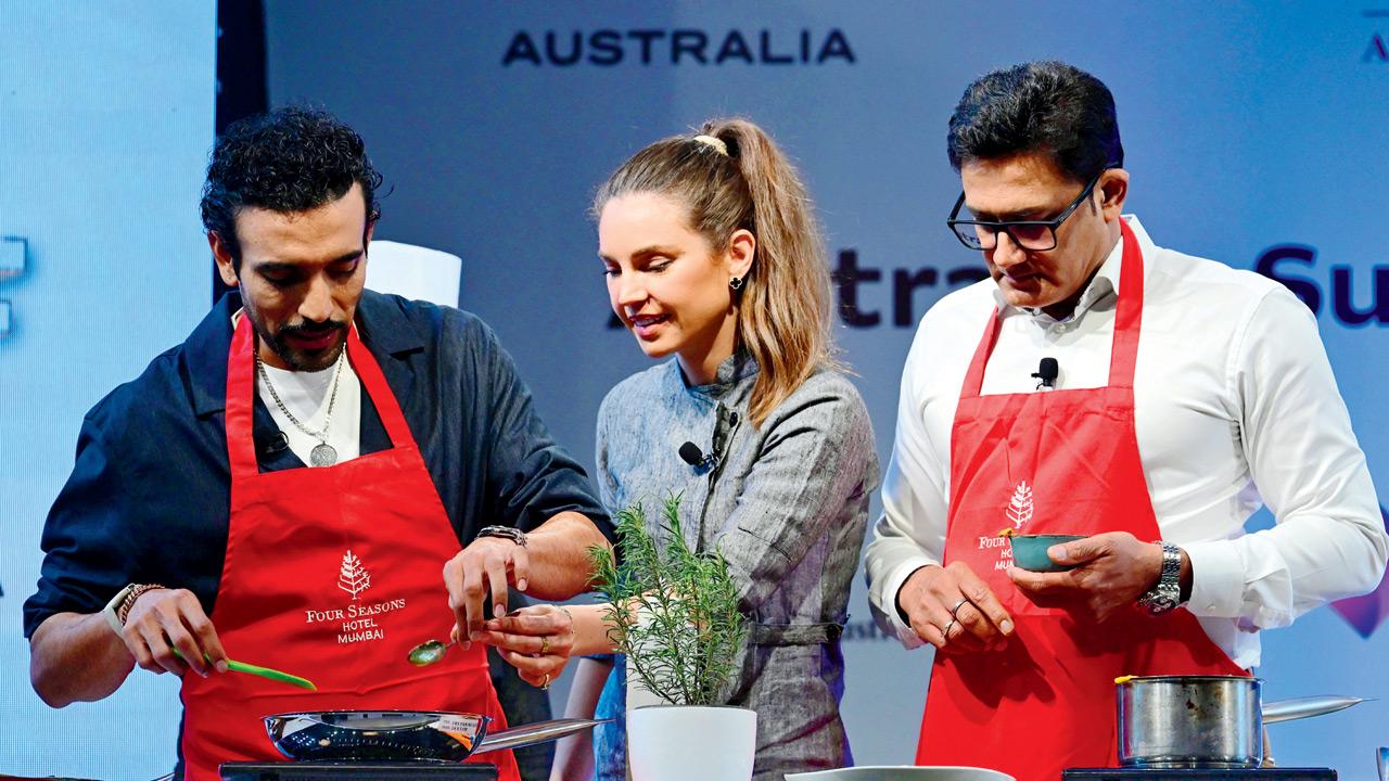 Sarah Todd dives into her love for India, food and cricket