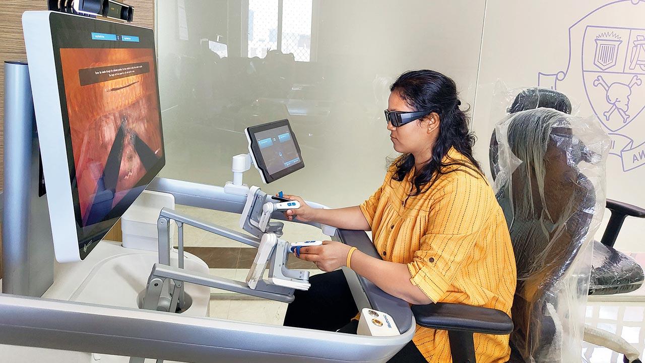 Dr Rukmini Waghmare, surgeon 
