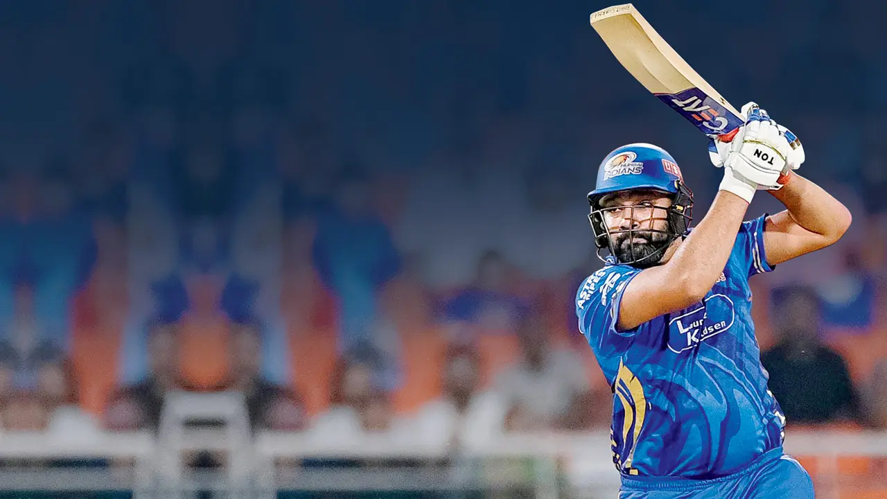 IPL 2025: Rohit smashes 81 runs, MI seals Qualifier 2 berth post win vs GT