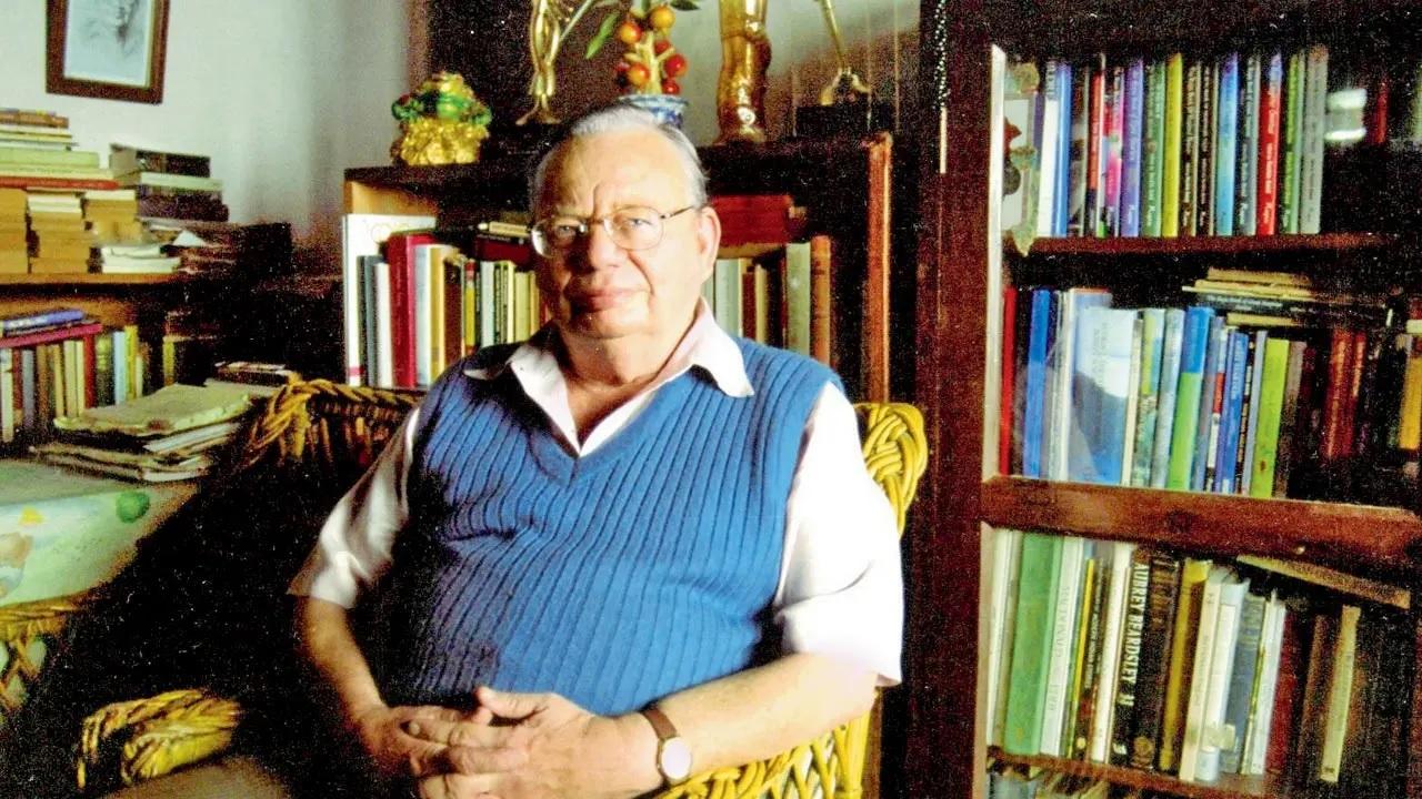 Born on May 19 in 1934, in Kasauli, Bond grew up in Jamnagar, Shimla, New Delhi, and Dehradun. He made Landour his permanent home in 1963