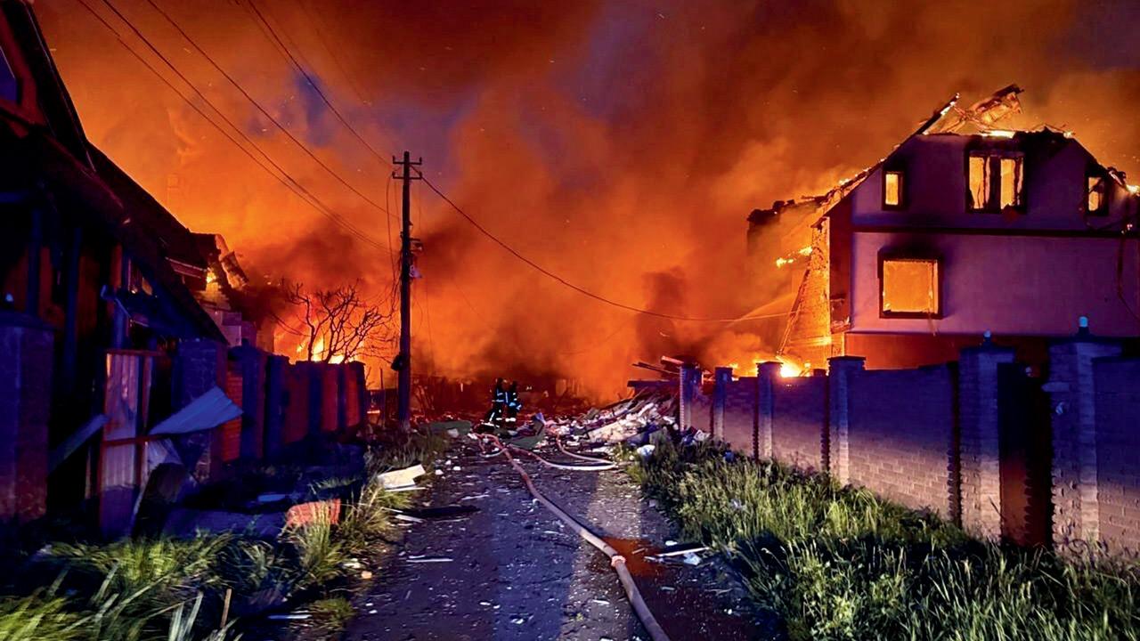 Russia launches largest attack of war on Ukraine