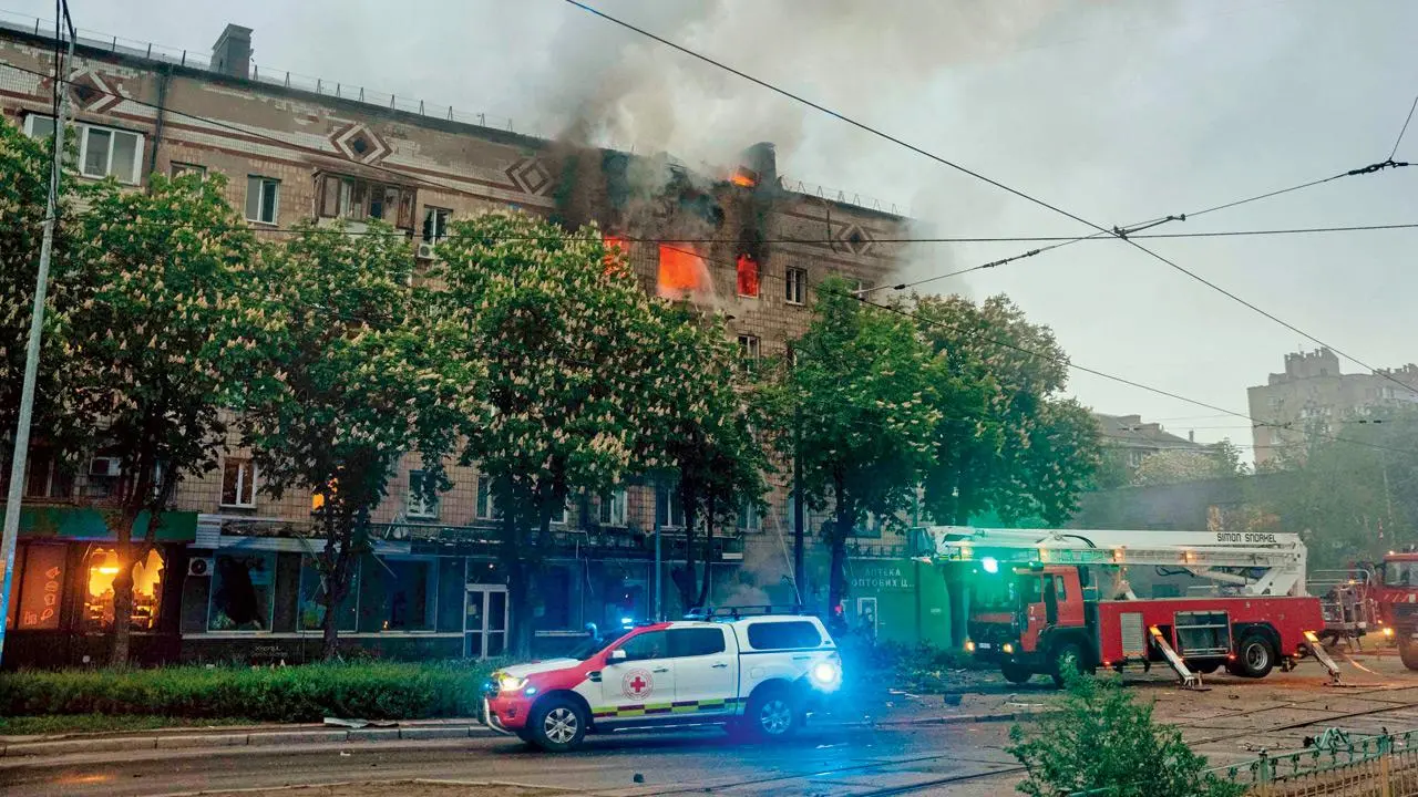 ‘Russia broke its own truce’