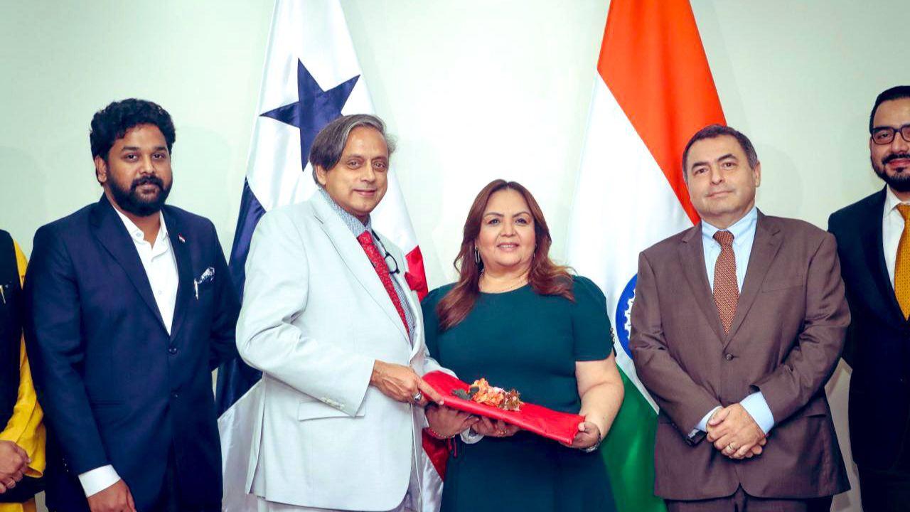 Terrorism should not be a way to address international disputes, says Tharoor