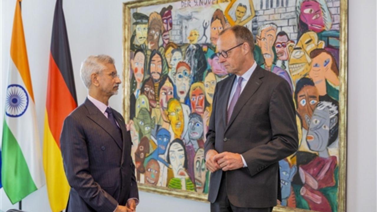 Jaishankar visited Berlin on the final leg of his three-nation tour. He earlier met the leaders of the Netherlands and Denmark