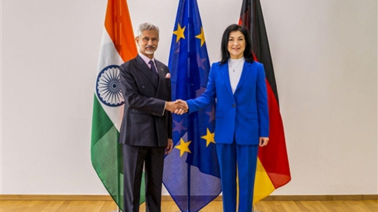 The External Affairs Minister also met the Minister of Economy and Energy, Katherina Reiche, in Germany