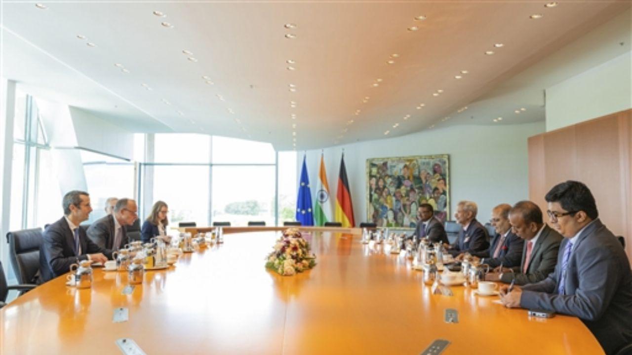 On Thursday, Jaishankar engaged in a meaningful interaction with members of the German Bundestag (Parliament), expressing appreciation for their strong support towards the continued growth of India-Germany relations