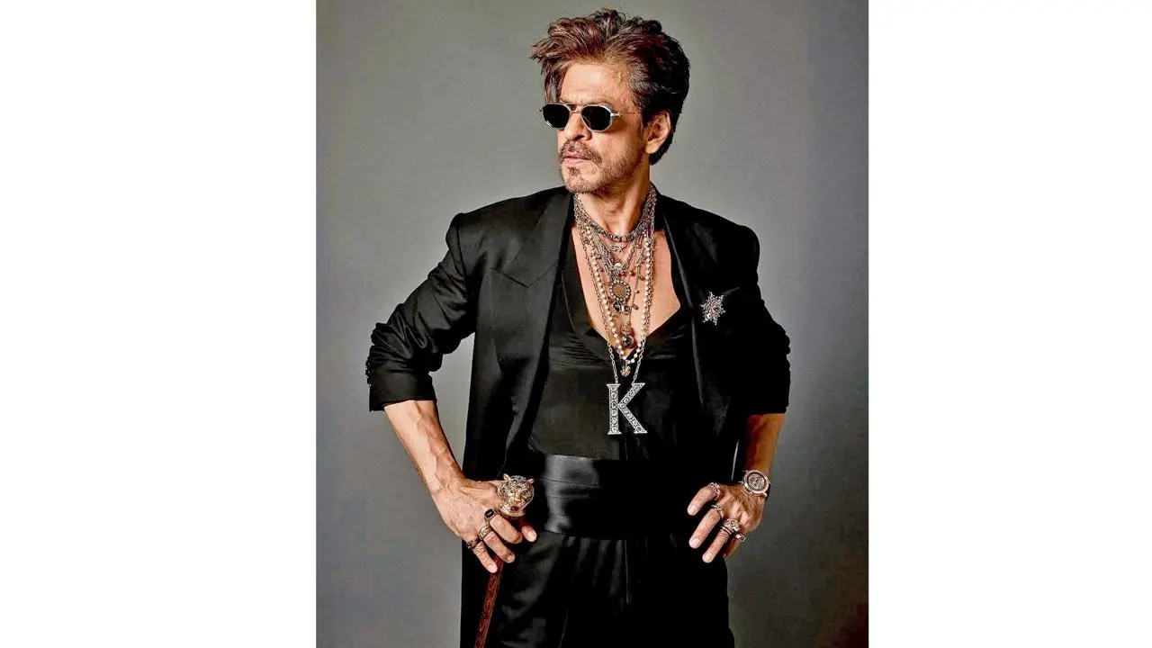Bejewelled like a king