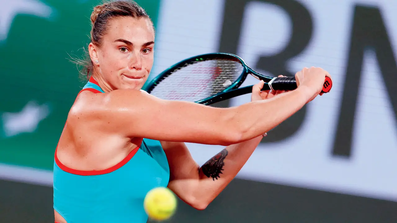 'They said I'm stupid,' Belarus tennis star Aryna Sabalenka