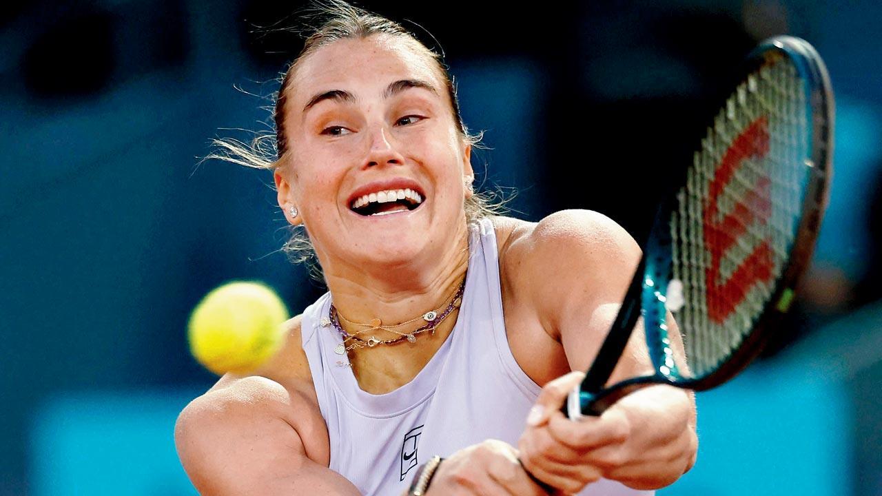 Sabalenka dispatches Svitolina in semis; to face Gauff for crown