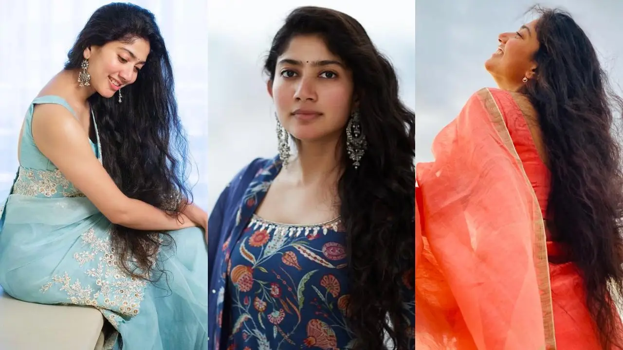 In Pics: Sai Pallavi’s ethnic wardrobe is the no-makeup inspo we all need