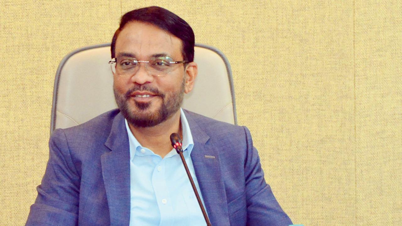 Sanjeev Jaiswal, vice-president and CEO, MHADA