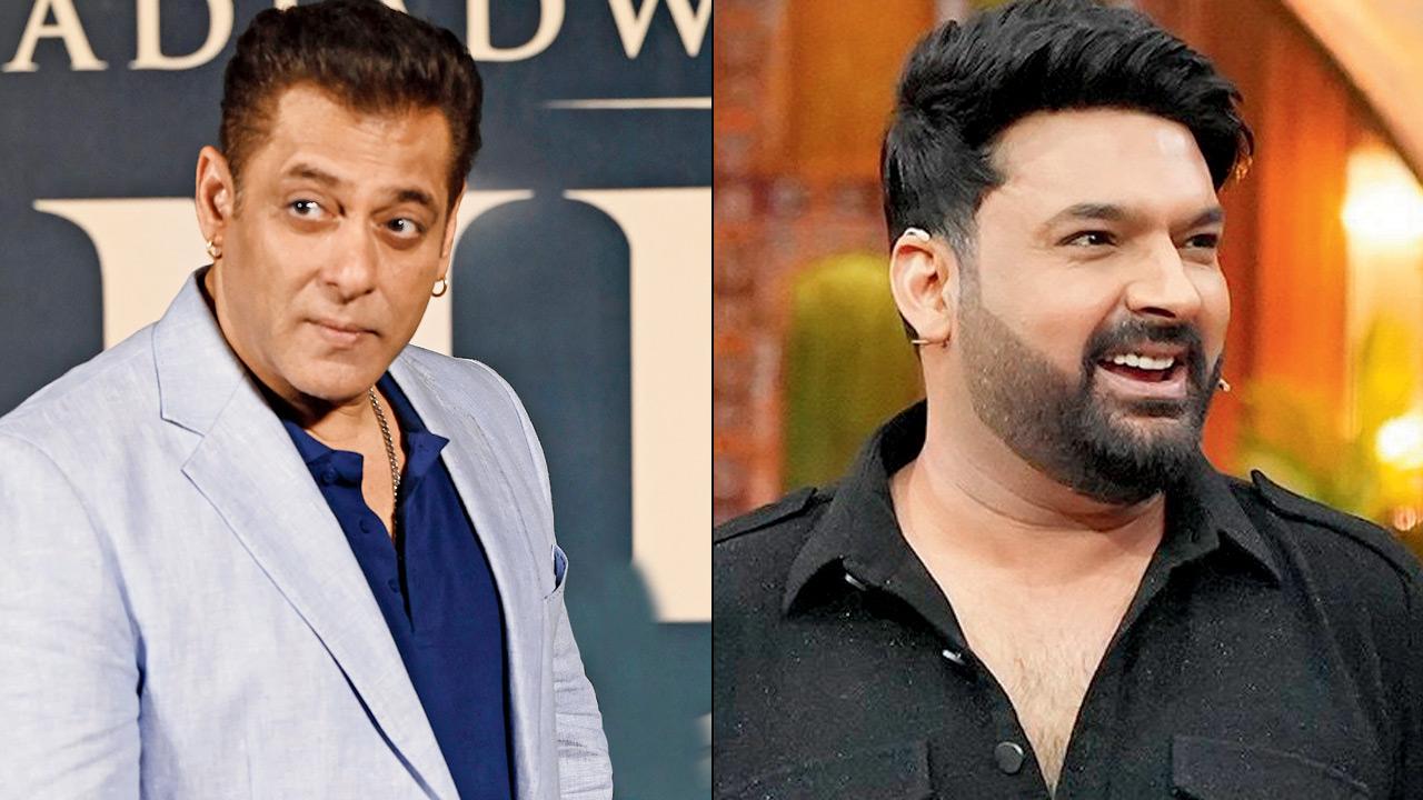 Salman Khan and his nephews to be first guests of The Great Indian Kapil Show 3