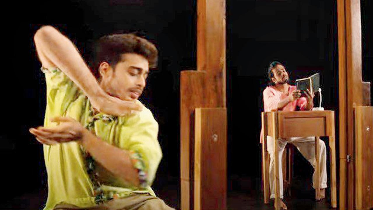 Jainil Mehta and Shubham Mahawar in a performance. Pic Courtesy/Jainil Mehta