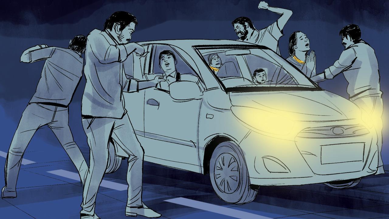 Doctor robbed with family on Samruddhi expressway, left traumatised
