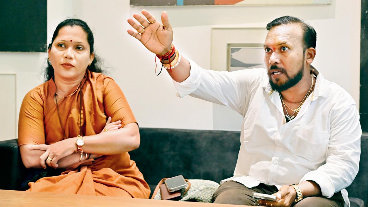 Siblings Sanjana Patil and Prasad Gaikwad who grew up in the coastal town are fearful of the rampant development