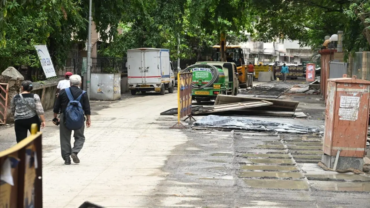 IN PHOTOS: As May 31 deadline approaches, road concretisation work picks up pace