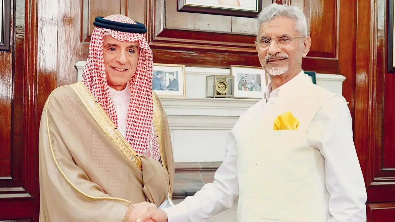 India-Pakistan tensions: Saudi minister holds talks with Jaishankar