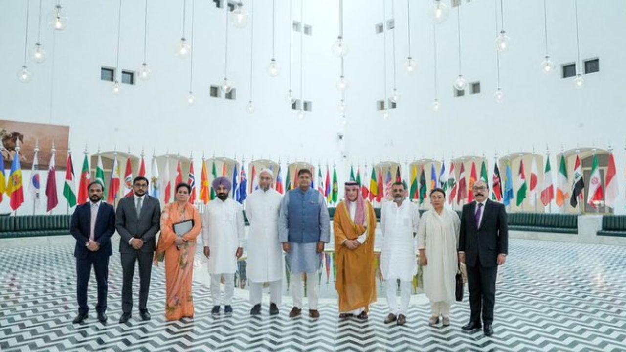 During the meeting with Al-Jubeir, the delegation praised Saudi Arabia’s stance against terrorism and emphasized India’s firm position, highlighting its zero-tolerance policy and new normal approach to combating terrorism