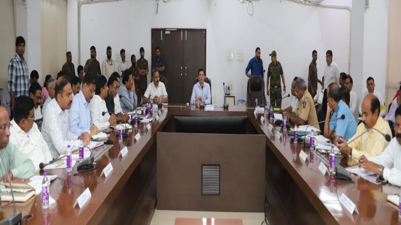 Complete all ongoing development works by May 20: Thane civic chief to officials