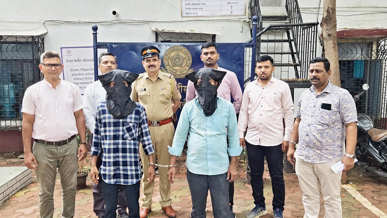 Seven-year housebreaking run ends for three Mumbai men