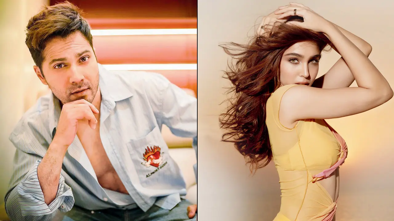 Have you heard? Varun Dhawan and Sharvari for Luka Chuppi 2
