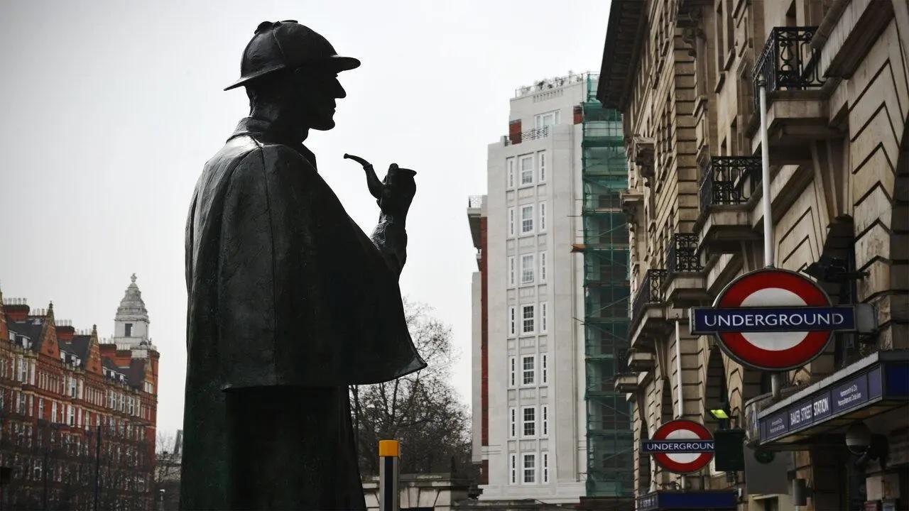 Among many others, American writer Edgar Allan Poe's C. Auguste Dupin is commonly seen as the inspiration for the character of Sherlock Holmes but Doyle said he was inspired by by the real-life figure of Joseph Bell, who was a surgeon at the Royal Infirmary of Edinburgh, and had worked for the latter as a clerk in 1877