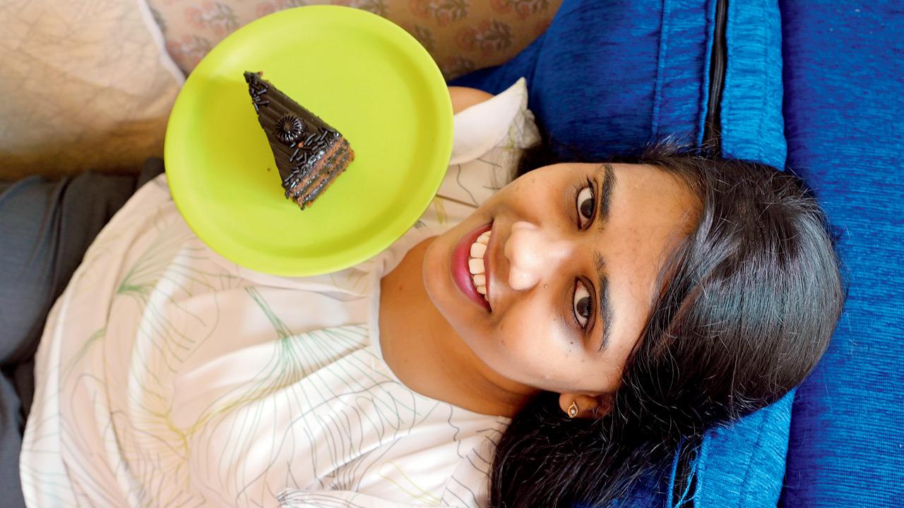 Shilpa hopes to some day find a partner with whom she can adopt a child. Pic/Atul Kamble