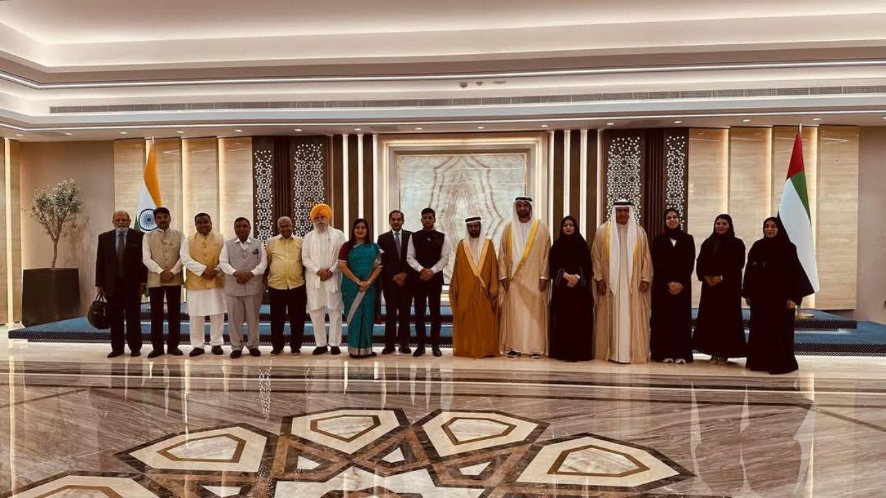 The delegation highlighted the perpetration of cross-border terrorism and efforts to cause social disharmony in India by Pakistan