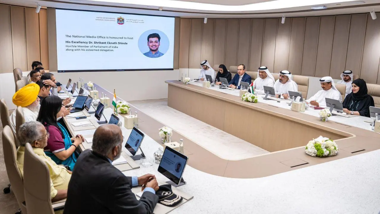 IN PHOTOS: India, UAE unite against terror as all-party delegation meets leaders