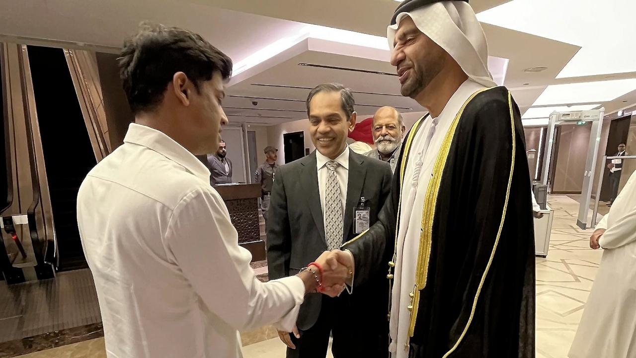 The delegation led by Shinde met Ahmed Mir Khoori, a member of the UAE Federal National Council at Abu Dhabi and conveyed India's strong resolve to counter state-sponsored terrorism originating from Pakistan soil