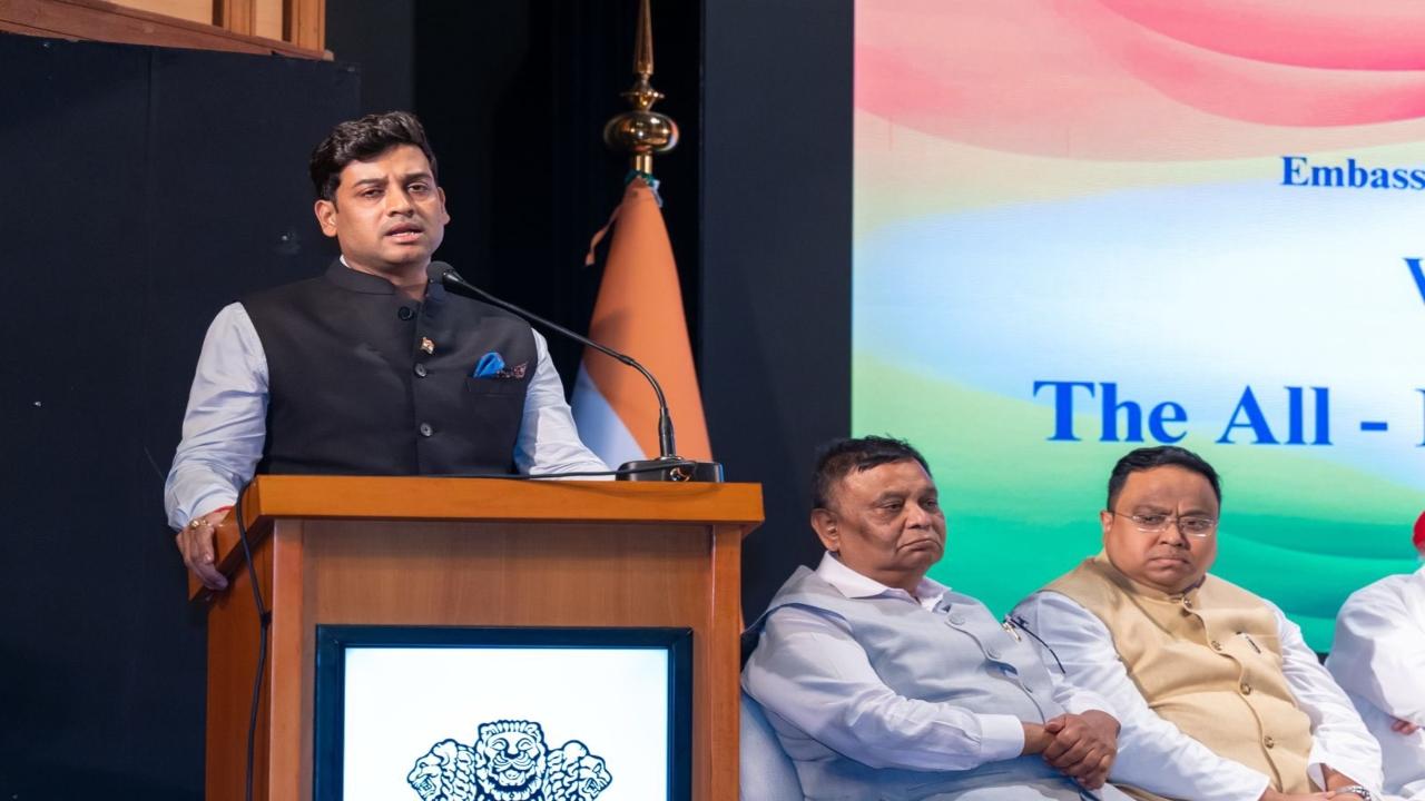 Operation Sindoor: Shrikant Shinde-led delegation meets officials in UAE