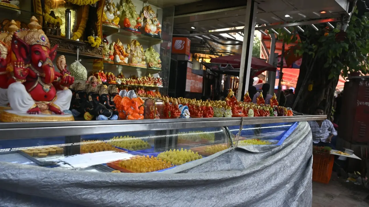 The former Shiv Sena MLA also said the temple trust is also trying to see if it can make available flowers and 'durva' grass, believed to be the favourite of Lord Ganesha, for devotees so that they can offer it to the deity