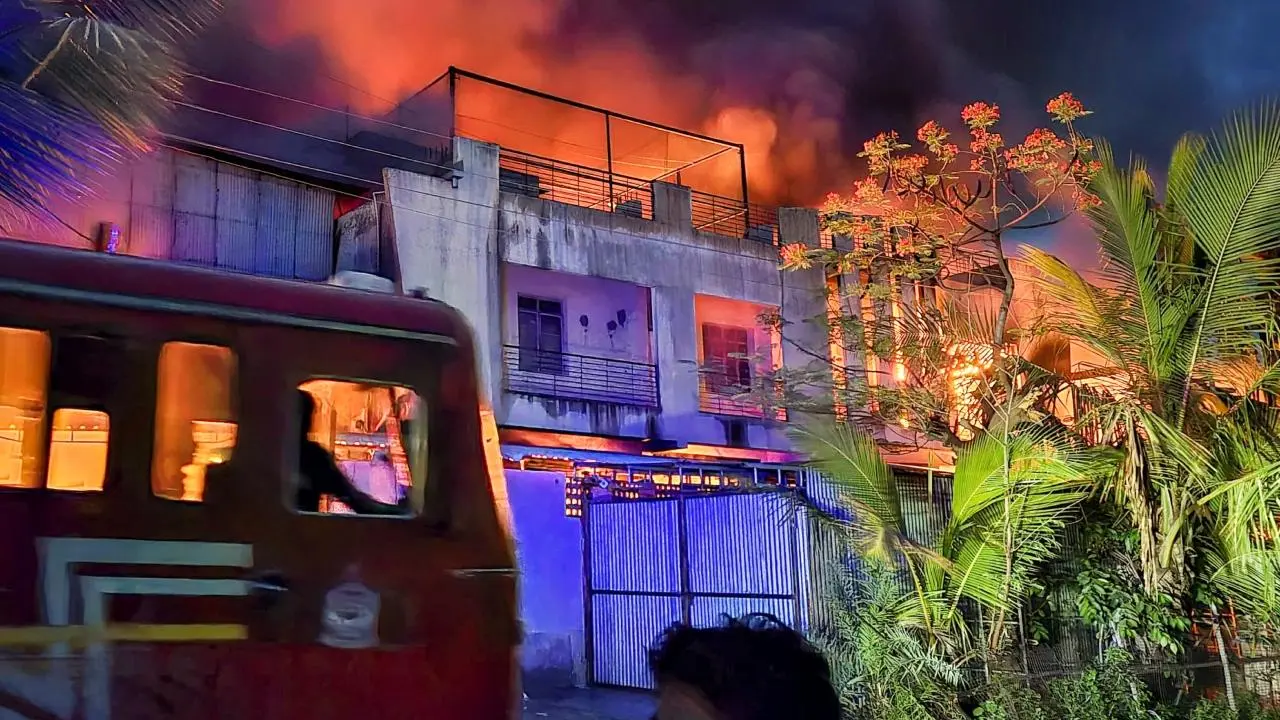In Photos: Eight members of two families die in Maharashtra textile unit fire