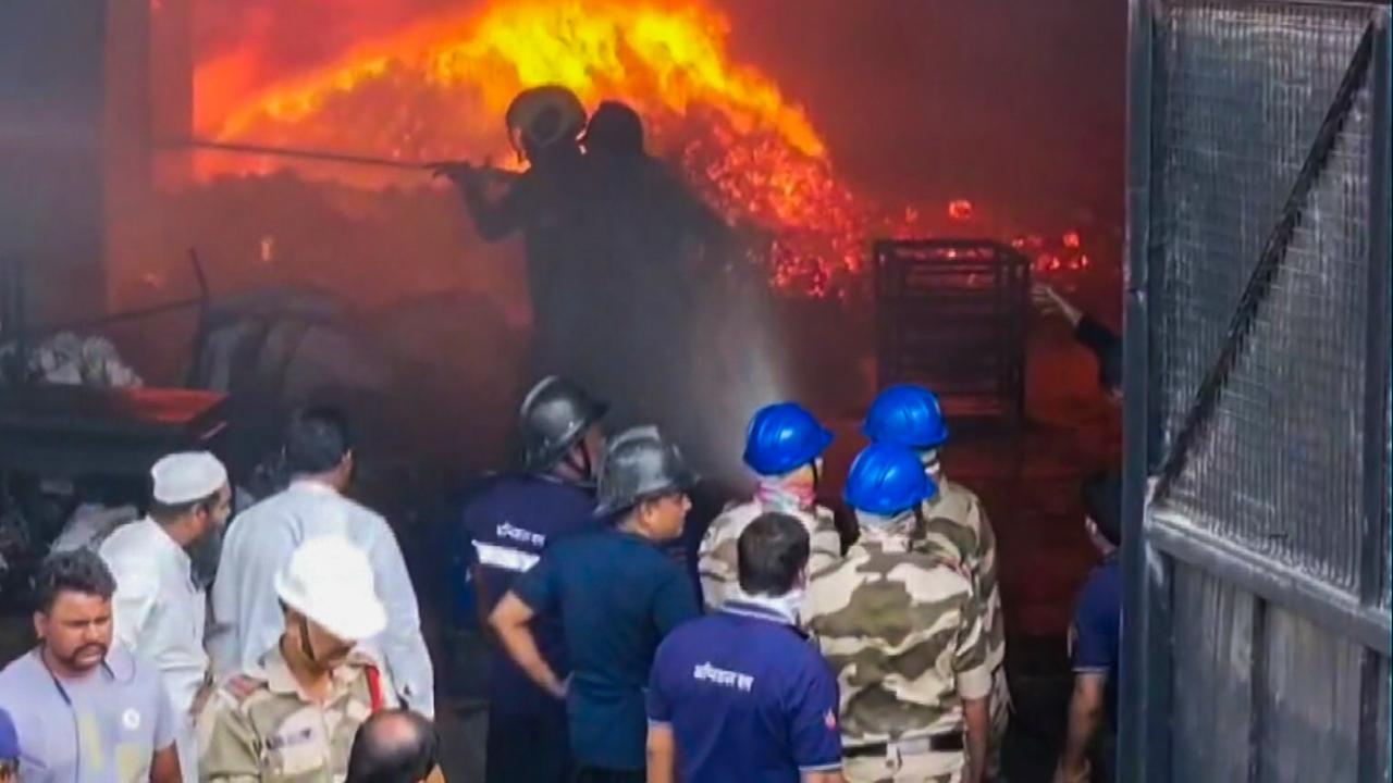 PM Modi stated that he was pained by the loss of lives due to a fire tragedy in Solapur, Maharashtra