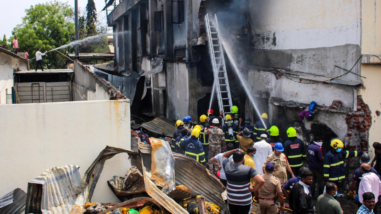 Prime Minister Narendra Modi expressed grief over the fire tragedy and announced an ex-gratia of Rs 2 lakh from PMNRF for the next of kin of each deceased. The injured would be given Rs 50,000, the PM stated on X